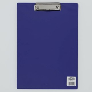 Deska z klipem (podkład do pisania) A4 granatowa [mm:] 230x325 Biurfol (KH-01-02)
