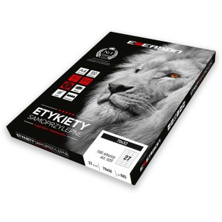Etykieta samoprzylepna A4 biały [mm:] 80x32 Emerson (eta4070x032w)