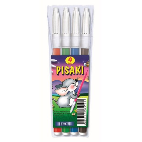 Flamaster 4 kol. Kamet (K-1001)