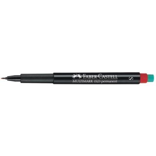 Foliopis Faber Castell Multimark czerwony 0,4 mm