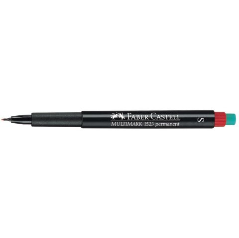 Foliopis Faber Castell Multimark czerwony 0,4 mm