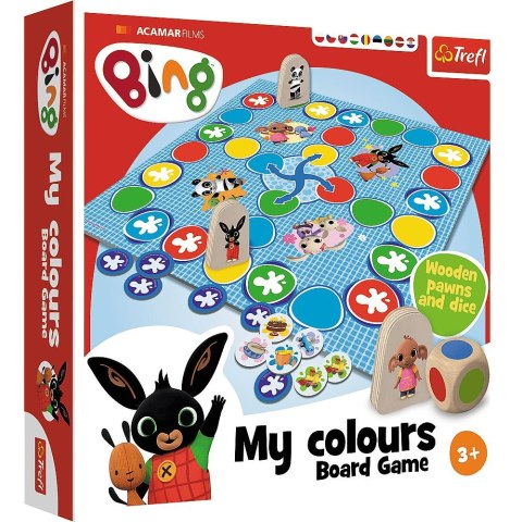 Gra planszowa Bing My colours Trefl (02256)