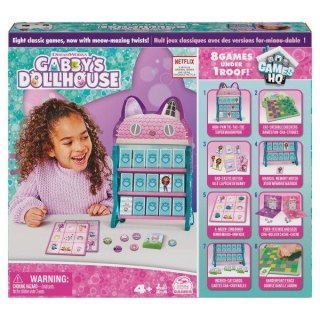 Gra planszowa Koci Domek Gabi zestaw gier 8w1 Spin Master (6065857)
