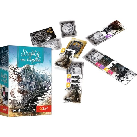 Gra strategiczna Szepty na strychu Trefl (02796)