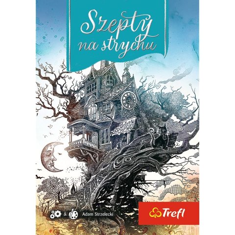 Gra strategiczna Szepty na strychu Trefl (02796)