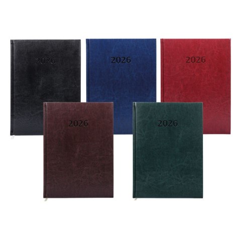 Kalendarz książkowy (terminarz) A4 Press (DZIENNY)