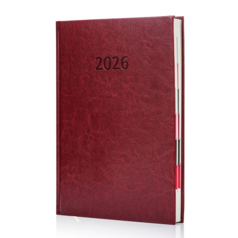 Kalendarz książkowy (terminarz) A4 Press (DZIENNY)