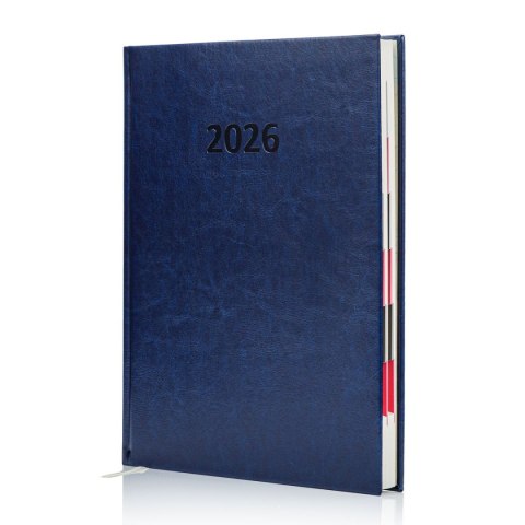 Kalendarz książkowy (terminarz) A4 Press (DZIENNY)