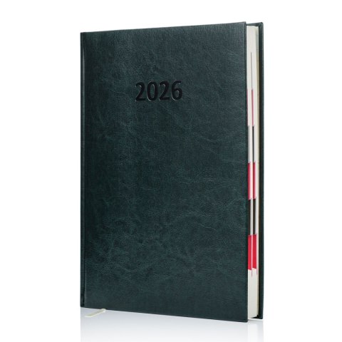 Kalendarz książkowy (terminarz) A4 Press (DZIENNY)