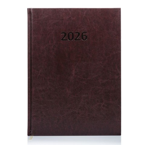 Kalendarz książkowy (terminarz) A4 Press (DZIENNY)