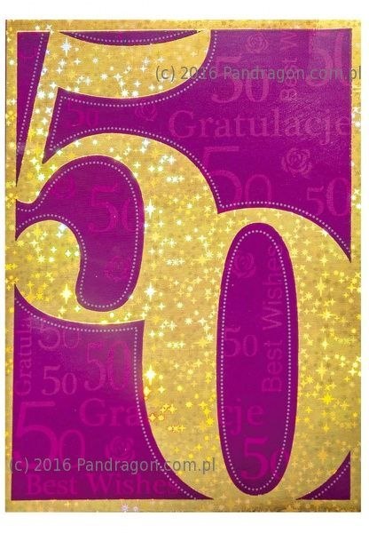 Kartka składana B6 Star [mm:] 130x180 Pan Dragon (5901854917887)