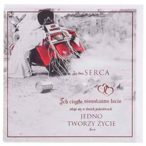 Kartka składana kw ślub Ab Card (kw)