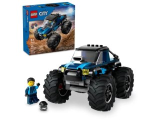Klocki konstrukcyjne City Niebieski monster truck Lego (60402)