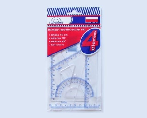 Komplet geometryczny 4 el. Grales (J15 4)