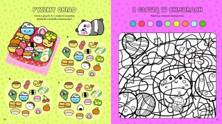 Książka dla dzieci Bubble tea. Słodka kraina Aksjomat