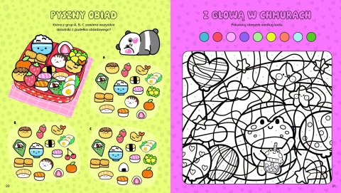 Książka dla dzieci Bubble tea. Słodka kraina Aksjomat