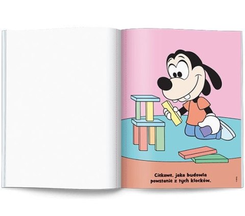 Książka dla dzieci Disney Maluch. Maluj Rączkami Ameet (MWR 9208)