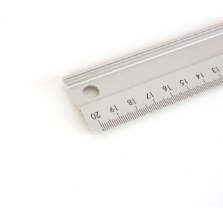 Linijka aluminiowa 20cm Leniar (30360)