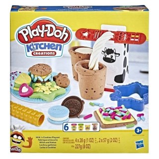 Masa plastyczna dla dzieci Play Doh Zestaw Fabryka ciasteczek mix Hasbro (E5112 E5471)
