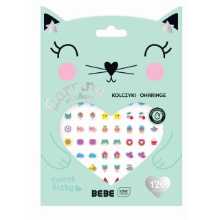 Naklejana biżuteria BEBE FRIENDS 96 szt Bebe