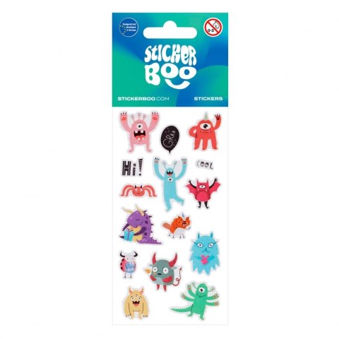 Naklejka (nalepka) Potworki Sticker Boo (534607)