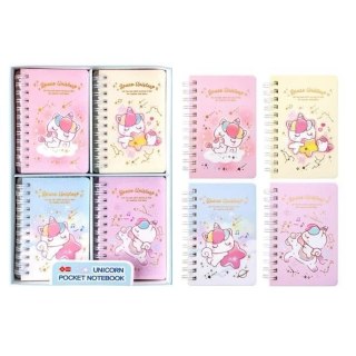 Notes (notatnik) A7 na sprężynce Squishy Alba Moli (1357)