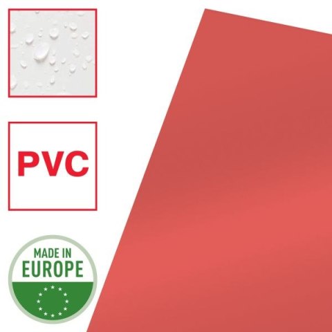 Ofertówka A4 kolor: czerwony typu L 150 mic. Esselte (55433)