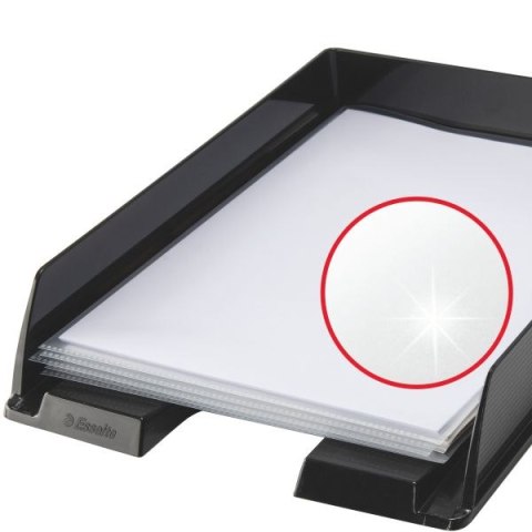 Ofertówka A4 kolor: czerwony typu L 150 mic. Esselte (55433)