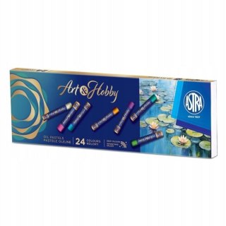 Pastele olejne 24 kol. Astra Art&hobby (313124002)
