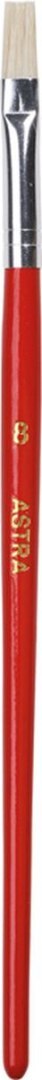 Pędzel szkolny płaski nr 8 Astra (315107004)