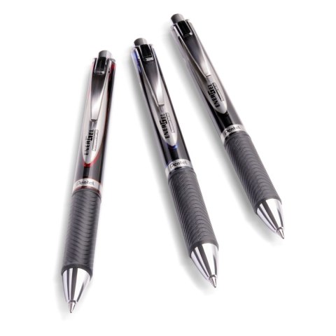 Pióro kulkowe na naboje wkład czerwone 0,7mm Pentel (blp77)