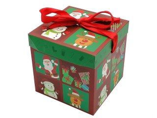 Pudełko na prezent świąteczna BN [mm:] 150x150 One Dollar (356122)