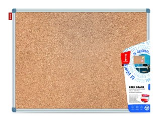 Tablica korkowa w aluminiowej ramie [mm:] 400x600 Memobe (MTC060040.00.02.05)