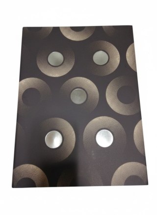 Teczka kartonowa na gumkę Calm A4 mix Beniamin (5184)