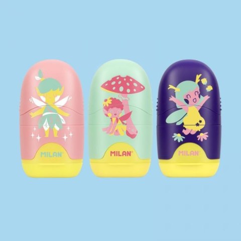 Temperówko-gumka Capsula Fair Tale Milan (4701116FR)