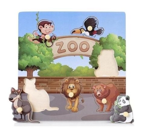 Układanka drewniana zoo Artyk (672248)