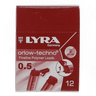 Wkład do ołówka (grafit) B 0,5mm Lyra (5001101)