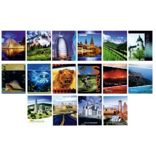 Brulion A5 A5/96 96k. krata Sdm