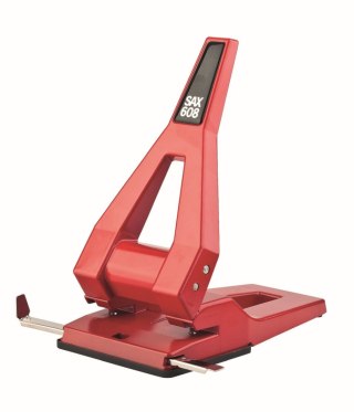 Dziurkacz 608 czerwony 63k (ISAX608-04) Sax