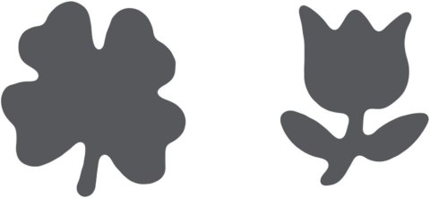 Dziurkacz ozdobny Craft-Fun Series wzór nr 1 Titanum (T-8202A-2-1)