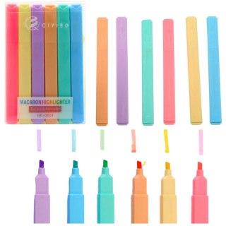 Flamaster 6 kol. Lean (21007)