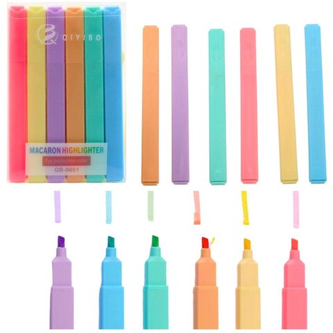 Flamaster 6 kol. Lean (21007)