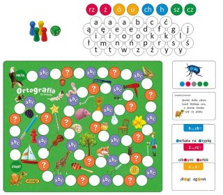 Gra edukacyjna Ortografia na wesoło Adamigo