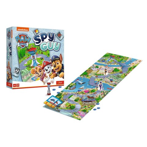 Gra planszowa Paw Patrol Spy Guy Trefl (02696)