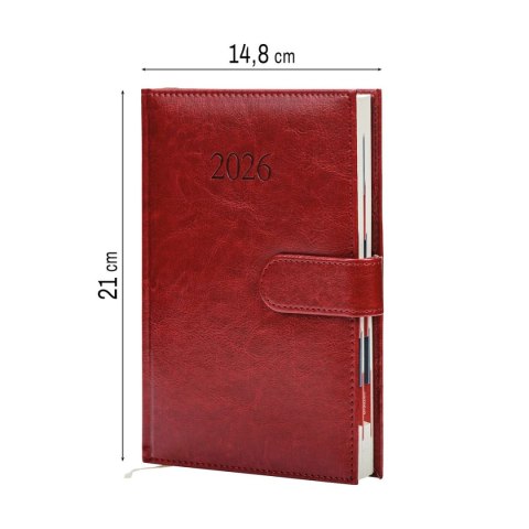 Kalendarz książkowy (terminarz) BUSINESS PREMIUM A5 Press (DZIENNY)