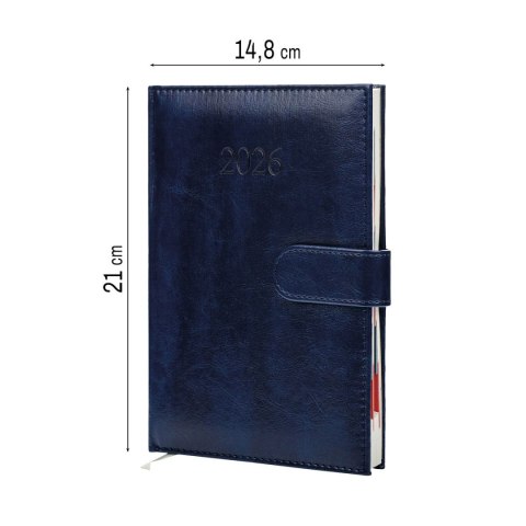 Kalendarz książkowy (terminarz) BUSINESS PREMIUM A5 Press (DZIENNY)