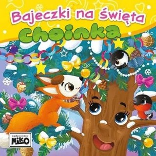 Książeczka edukacyjna Bajeczki na święta. Choinka. Niko