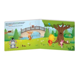 Książeczka edukacyjna Disney Maluch. Odkryj z nami las. Ameet (ok 9202)