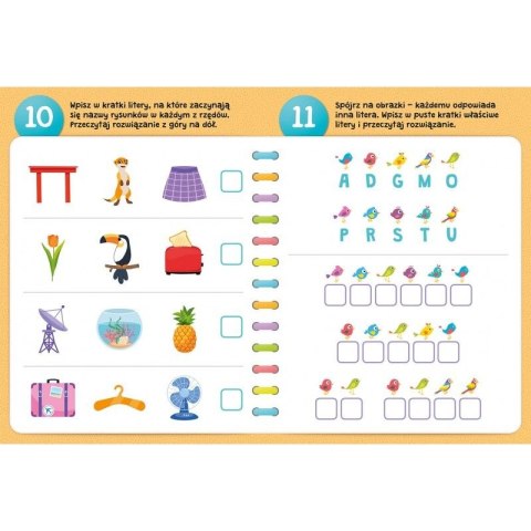 Książka dla dzieci Łamigłówki 5-latka. Do zabawy do myślenia