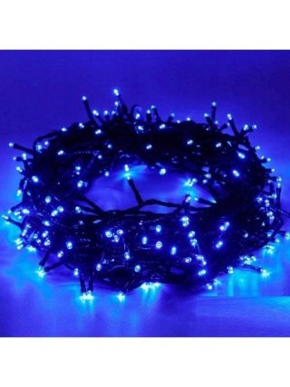 Lampki świąteczne 200 led niebieskie Yasheng